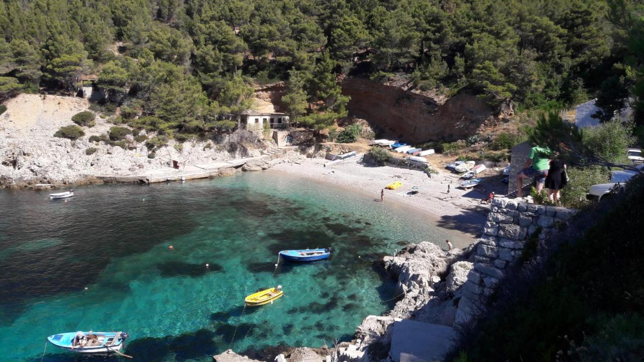 Apartments Rotim, Mljet, Sutmiholjska Babino Polje Dış mekan fotoğraf