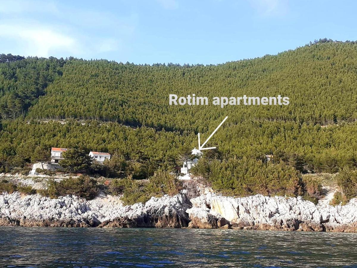 Apartments Rotim, Mljet, Sutmiholjska Babino Polje Dış mekan fotoğraf