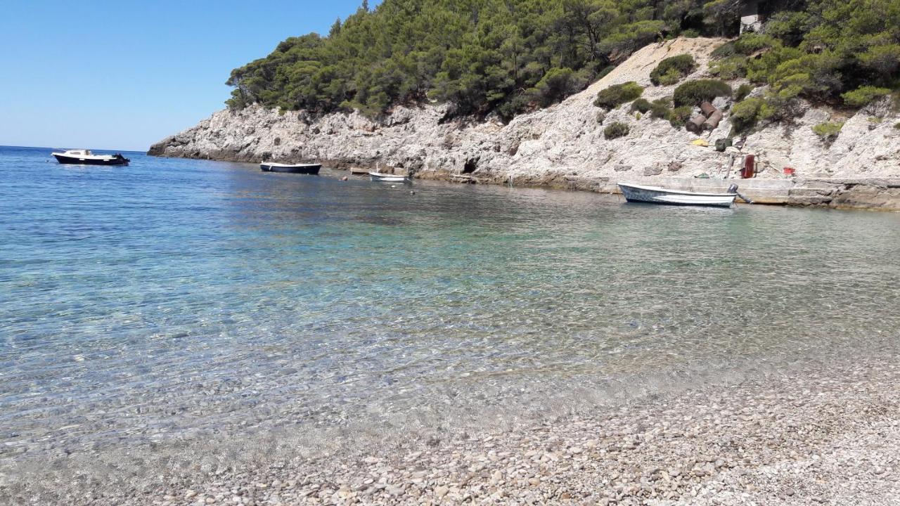 Apartments Rotim, Mljet, Sutmiholjska Babino Polje Dış mekan fotoğraf